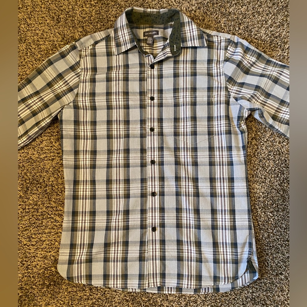 Van Heusen Button Down Shirt